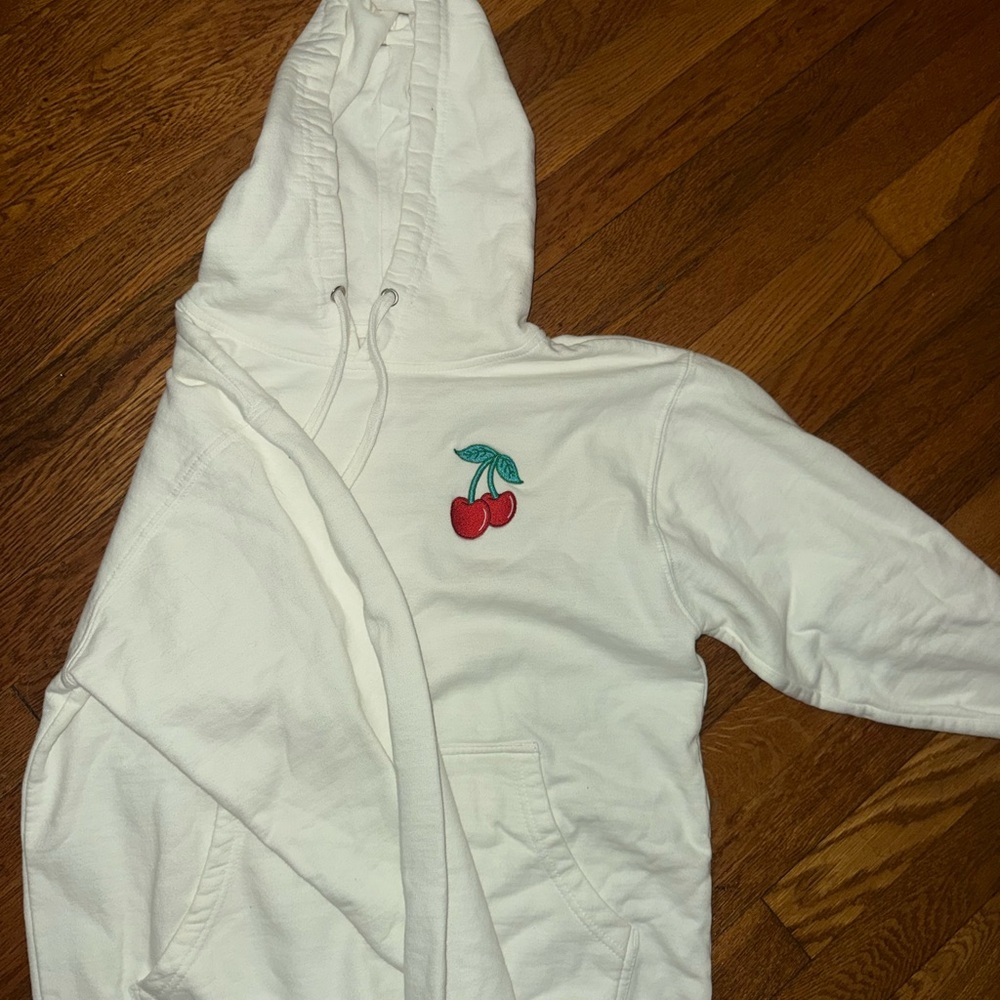 Lana Del Rey Cherry Blossom Album Logo Official Merch Hoodie Size Small 2021